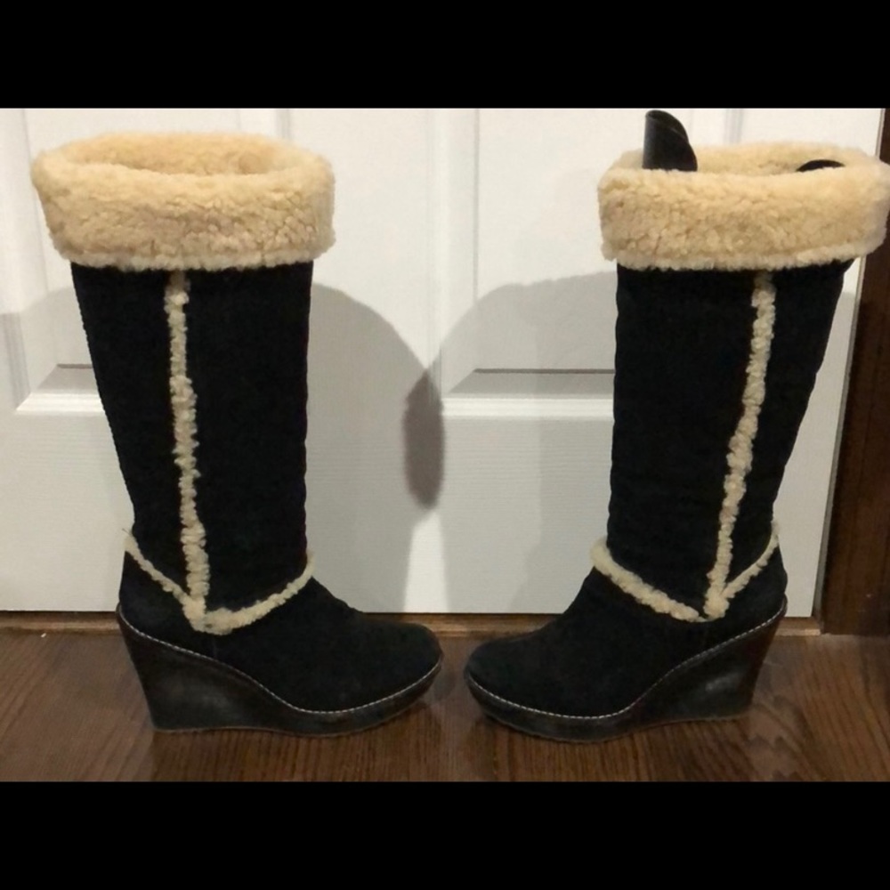 UGG Australia Aubrie Suede boots